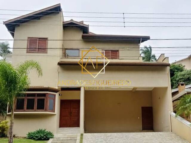 #CA1180 - Casa em condomínio para Venda em Vinhedo - SP - 1